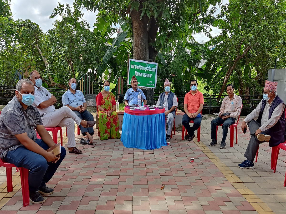कालिगण्डकी-तिनाउ डाइभर्सनबारे बुद्धिजीवि भन्छन्: लाभको बाँडफाड गरी काम बढाऔँ